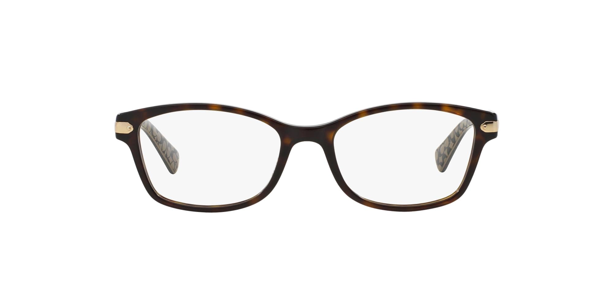 Women's HC6065 Rectangular Prescription Eyewear Frames
