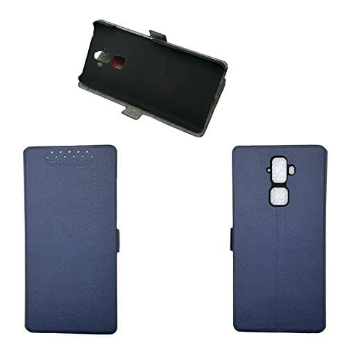 Case for BlackBerry Evolve Case Cover,PU Leather Flip Case for BlackBerry Evolve BBG100-1 Case Cover Blue