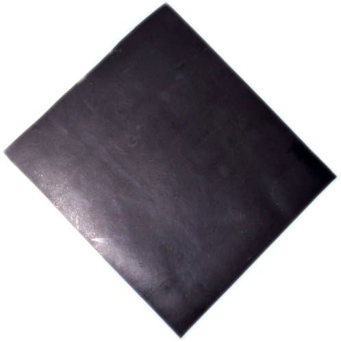 Rubber Sheet 300mm x 300mm x 2mm Thick