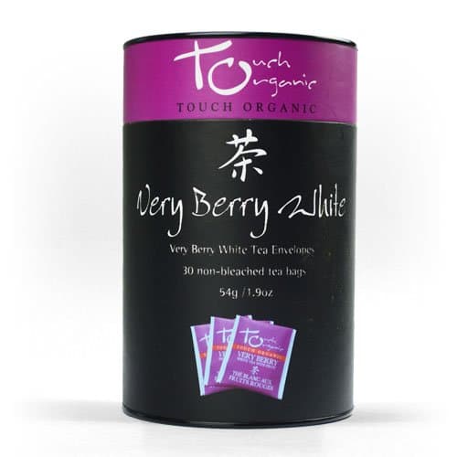 Touch Organic Very Berry White Tea Envelops (30 envelops)