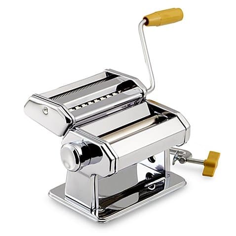 My Perfect Kitchen Pasta Machine with Adjustable rollers for multiple thickness settings