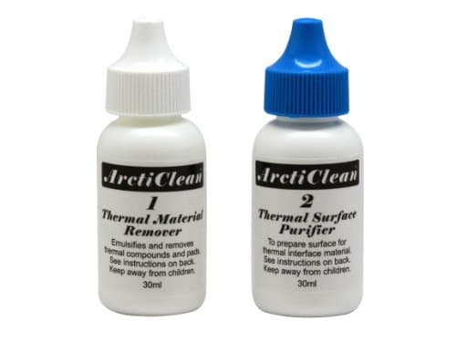Arctic Silver Arcticlean Thermal Material Remover & Surface Purifier 60ml Kit ACN-60ML