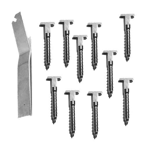 25 Security T Screw with Wrench
