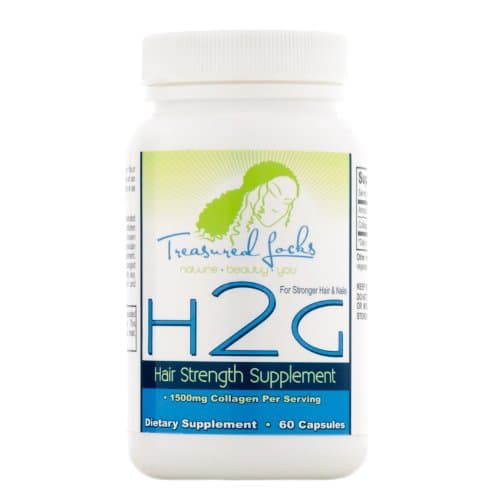 H2G Hair Strength Supplement