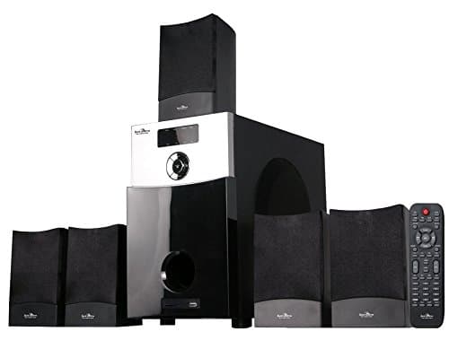 Jack Martin 7100 5.1 Bluetooth/SD Card/Pendrive Multimedia Home Theatre Speaker System with Built in FM Radio