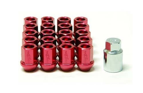 MXP MXPYKY1R Red 12x1.5 Lug Nut
