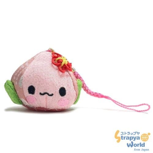 Juju Chan Chirimen Netsuke Cell Phone Strap