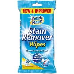Stain Remover Wipes 30 Pack (131672)