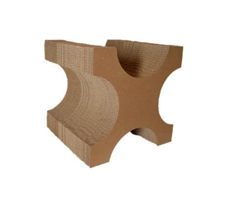 X-Tetra Cat Scratcher Lounge