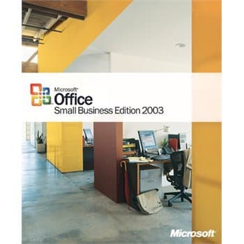 Microsoft SB/MS Office Small Business Edition2003 + SP2 CD 1pk NON OSB, incl. Word, Excel, Outlook, PowerPoint, Publisher