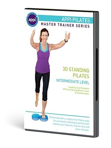 APPI Standing Pilates DVD - Intermediate Level. Created by Physiotherapists - Improve Posture, Stability, Strength, Control and Movement .