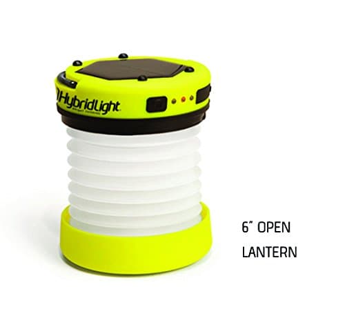 Expandable Solar Lantern with USB Port