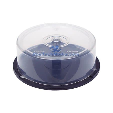 24 PC OF EMPTY CD DVD Blu-ray Disc CAKE BOX Spindle - 25 Disc Capacity