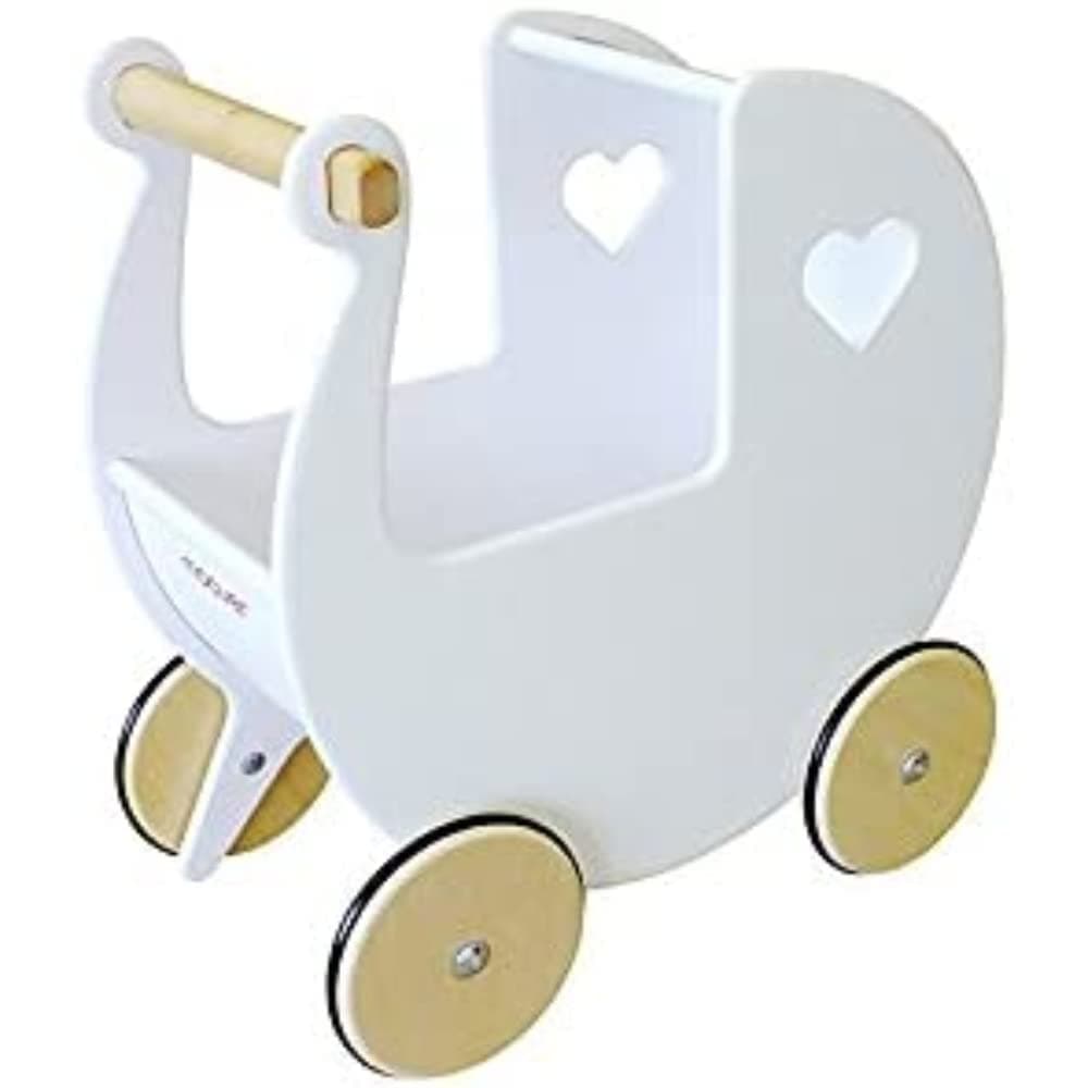 Pram White, 42x25x44