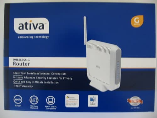 Ativa Wireless g Router