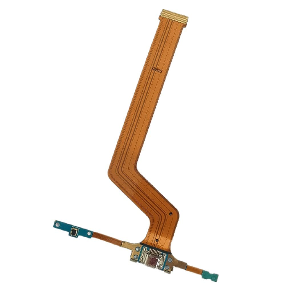 YESUN USB Charging Flex Cable for Samsung Galaxy Note 10.1" 2014 P605 SM-P605 P600 P601 Charger Connector Port Plug Dock Microphone Mic Repair Parts