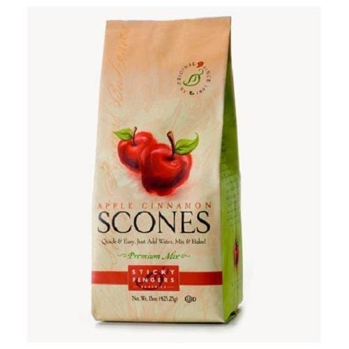 Sticky Fingers Bakery Apple Cinnamon Scone Mix
