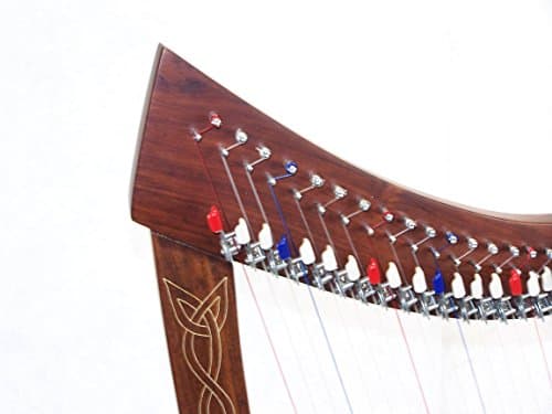 CUSTOM CELTIC HARP 22 STRING, ACOUSTIC MODEL 22C FULL LEVERS