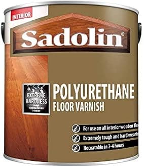 Sadolin Polyurethane Floor Varnish 2.5 litre Gloss
