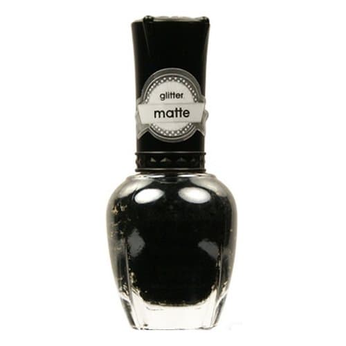 KleancolorGlitter Matte Nail Lacquer - Beyond Time & Space
