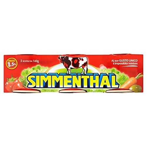 SimmenthalBeef In Jelly 3 x 140g