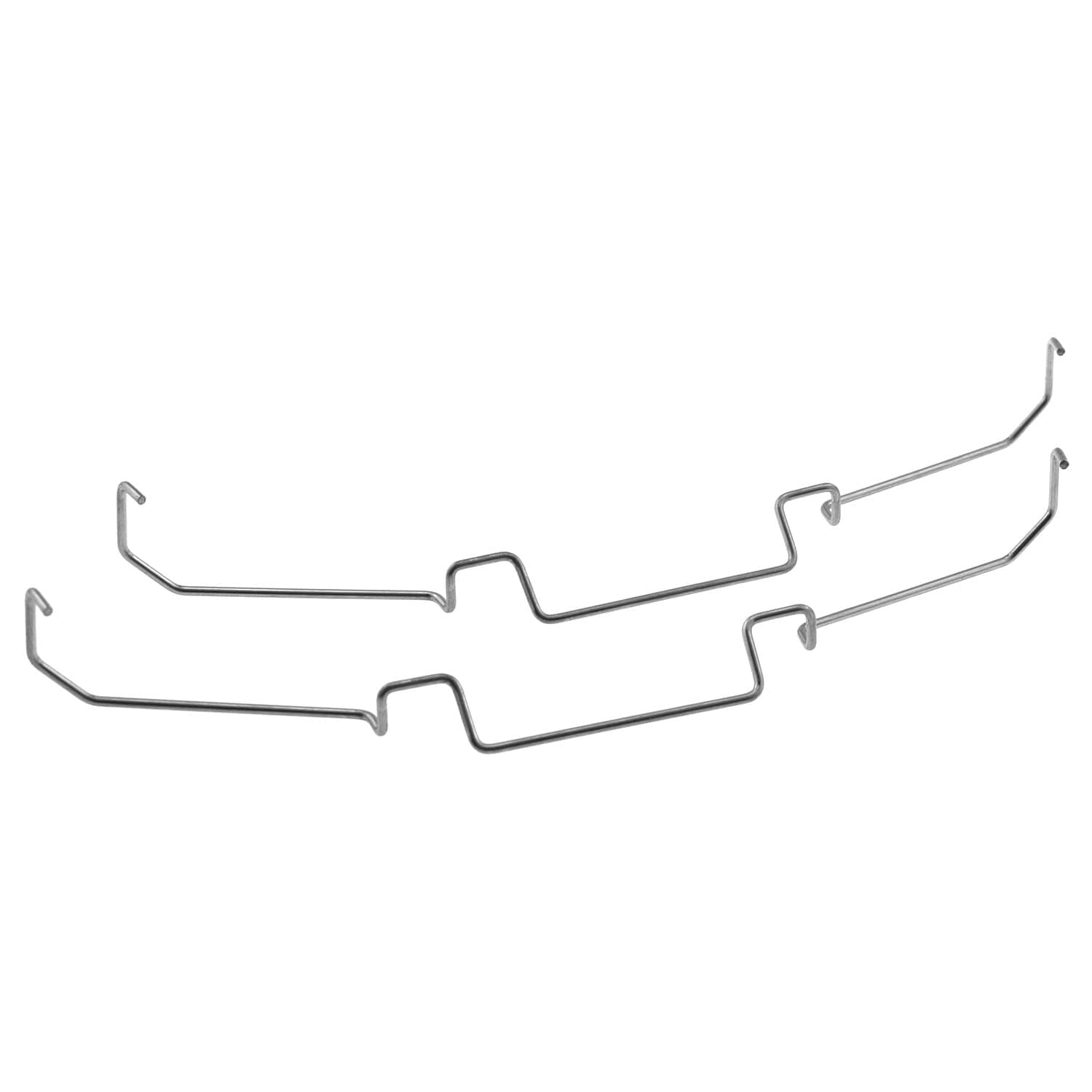 DGZZI Fan Buckle 2PCS CPU Radiator Fan Hook Fixed Bracket Elastic Steel Fan Buckle 12cm Down Hook Type