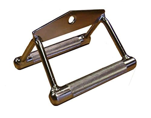 CFF Deluxe Chromed Double D-Handle - Chinning Triangle - LAT Back Row