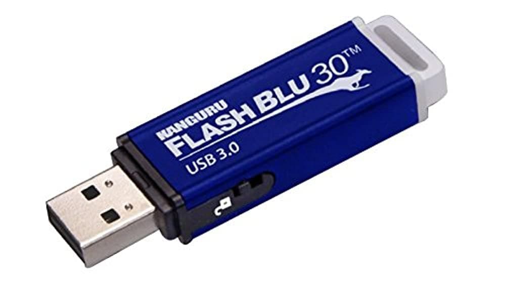 FlashBlu30 – 64GB USB Flash Drive – Physical Write Protection Switch - Super Fast USB 3.0