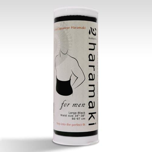 Kokoro Haramaki for Men Large Black