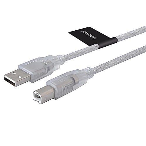 TacPower 10FT USB Cable Cord for Numark Mixtrack Pro II Serato DJ Controller with Audio I/O 2