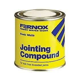 Hawkwhite 5014551101128 Fernox Jointing Compound - White