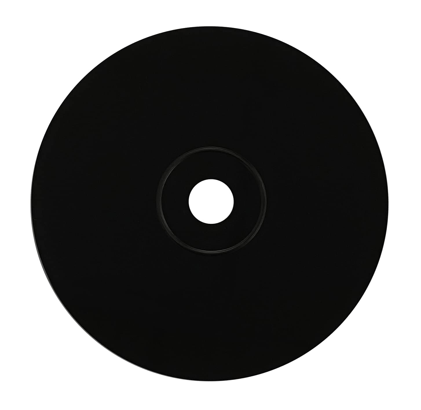 Blank CD - Professional Grade Vinyl CD-R with White Inkjet Printable Center and Black Recording Surface - 25 Pack