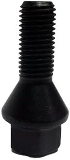 BMW Genuine Wheel Bolt Black M12x1.5 Fits E81 E82 E87 E87 LCI E88 36136781150