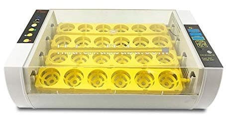 TM&W Egg HATCHER 24 Egg Chickens/Ducks/Goose Egg Incubator  Poultry  Hatcher Brooder 24-Egg, Auto Turn
