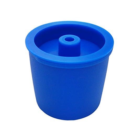 Sharing Sunshine 4 pcs Reusable Iperespresso Capsule Refillable Coffee Capsule Pods for illy Machines