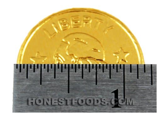 700 Chocolate Coins, Only About $0.10 Each!