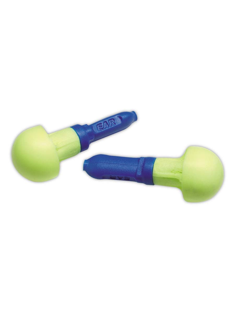 E-A-R Push-Ins 318-1000 Push-To-Fit Earplugs, 100 Pairs