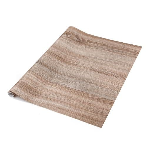 67.5cm x 2m d-c-fix SONOMA OAK LIGHT sticky back plastic vinyl wrap film