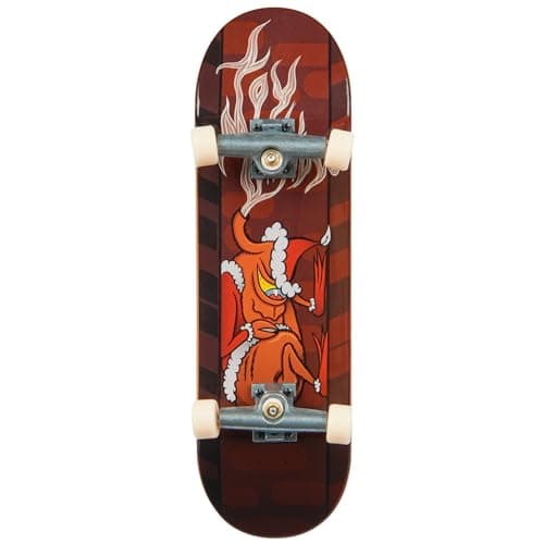 Tech Deck - Finger Skate - X-Connect Pyramid Shredder Starter Set 100% Modular to Build and Customise + 1 Mini Board Exclusive - Mini Finger Skate - Children's Toy - Children's Game Age 6+