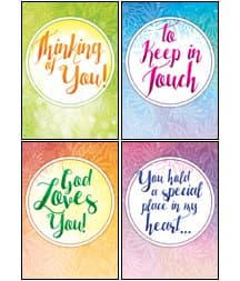 Keeping in Touch - NIV Scripture Greeting Cards - Boxed - Thinking of You