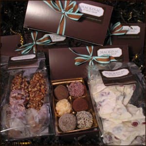 Mackinac Island Fudge Gift Box