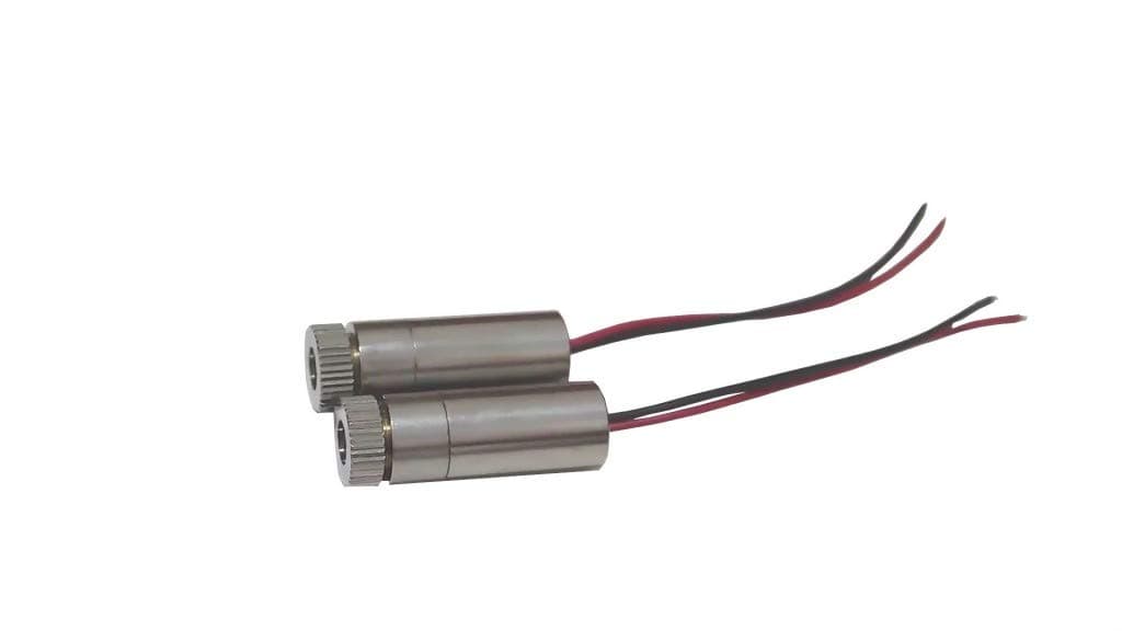 Laser Diode Module 650nm 5mw Red Laser Diodes 2Pack (Line)