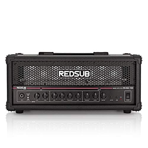 DISC RedSub BA-100H Bass Amplifier Head