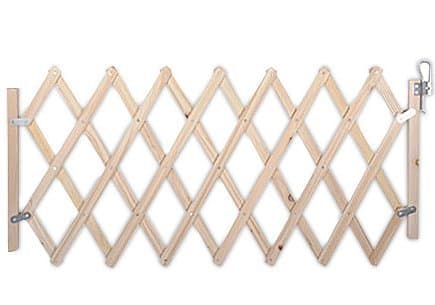 Withjenny Easy Swing and Lock Wood Gate (Small)