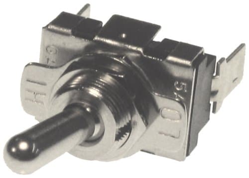 Symtec220004 Replacement Hi-Low Toggle Switch for ATV Snowmobile Hand Warmer