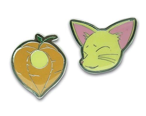 xxxHOLiC: Pins Set (Metal) - Fox and Lantern