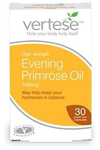 Vertese Evening Primrose Oil 30 Capsule