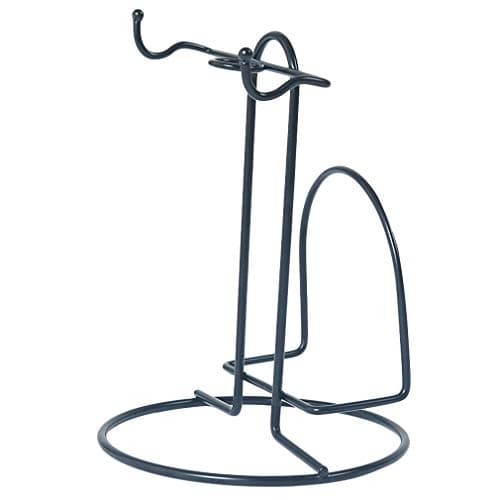 Weiy Iron Mug Tree Display Stand Cup Holder Coffee Mug Cup Holder Shelf for Kitchen Restaurant