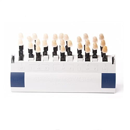 Shade Guide 3-D Master Dental Teeth Whitening Shade Guide Chart 29 Colors