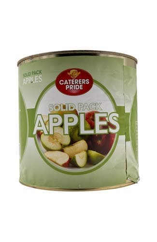 Italian Solid Pack Apples Tin 2.6kg